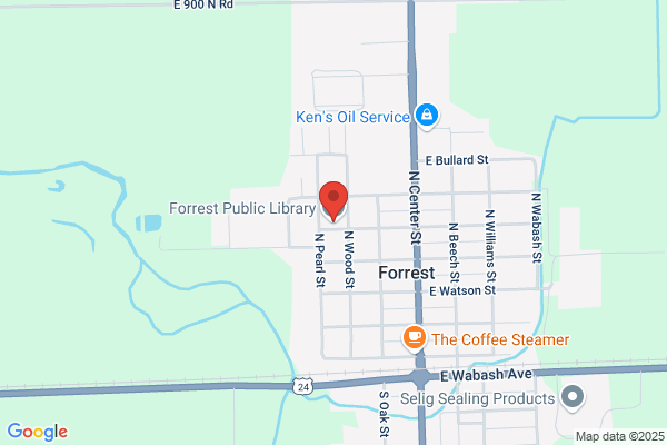 Forrest Public Library District