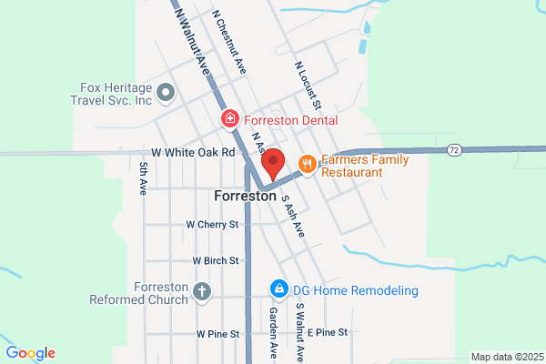 Fire, Forreston