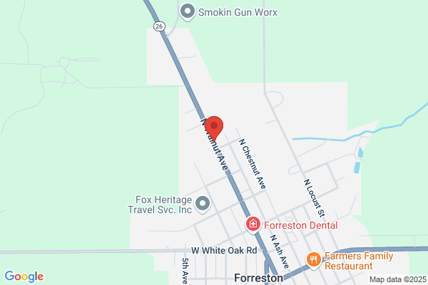 Forreston City of