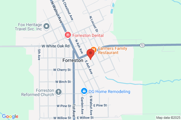 Forreston City of, Public Works