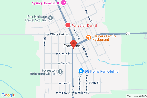 Forreston Cuts