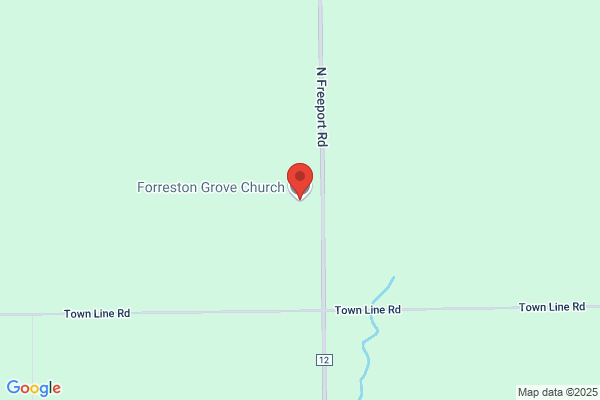 Forreston Grove Church