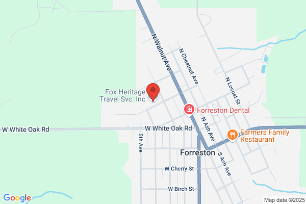 Fox Heritage Travel Svc. Inc.