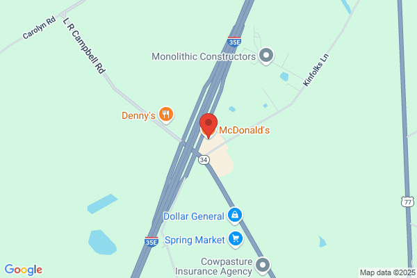 McDonald's - CLOSED