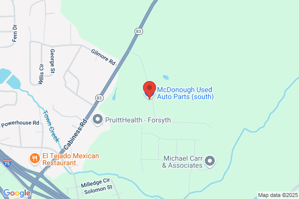 McDonough Used Auto Parts South