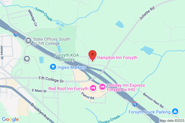 Hampton Inn Forsyth