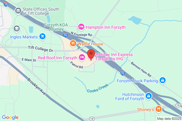 Ramada Forsyth Hotel and Conference Center