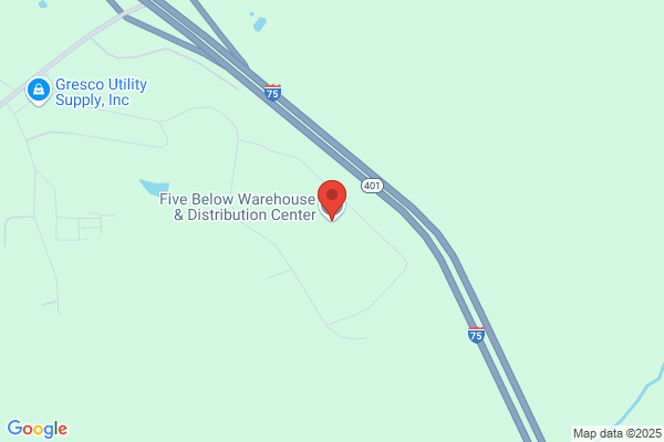 Five Below Warehouse & Distribution Center