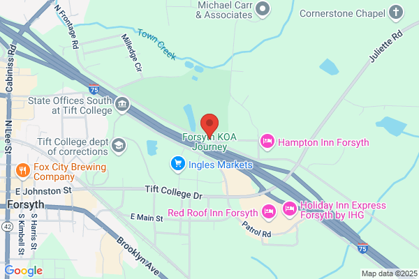 Forsyth KOA Journey
