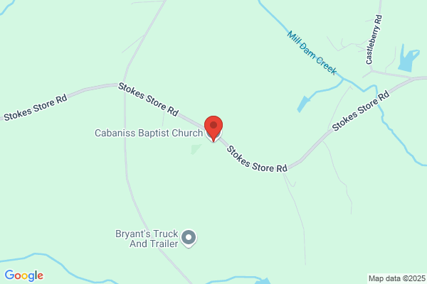 Cabaniss Baptist Church