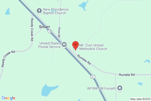 Mt Zion United Methodist Church