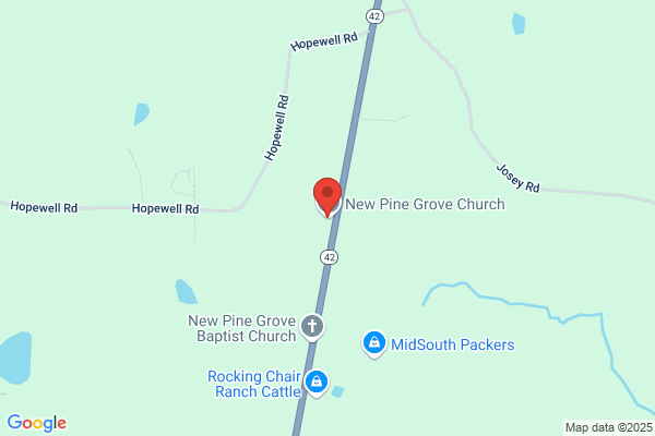 New Pine Grove Baptist Church