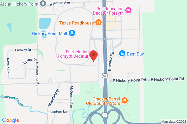 Hampton Inn Decatur/Forsyth