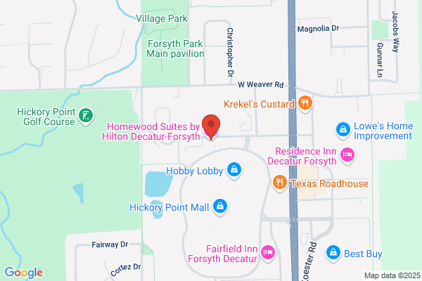 Homewood Suites by Hilton Decatur-Forsyth