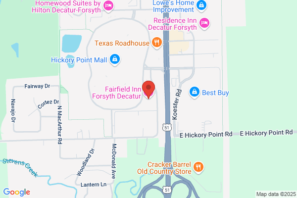 Fairfield Inn Forsyth Decatur