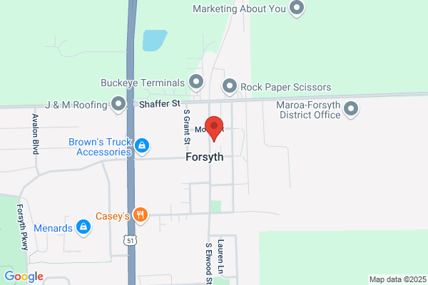 Village of Forsyth, Public Library