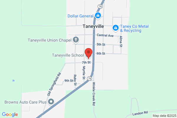 Taneyville, R-II Schools, Taneyville School