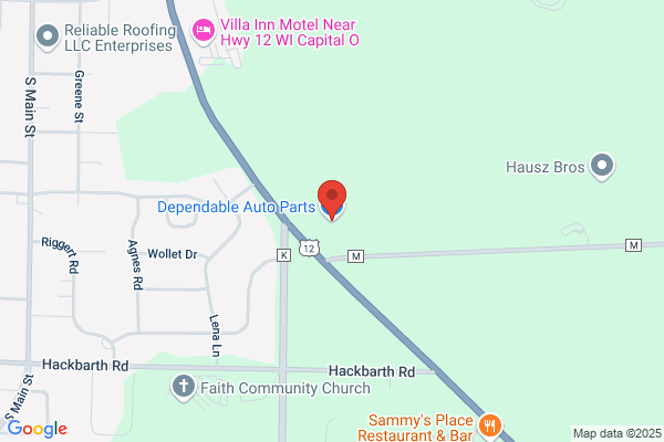 Dependable Auto Parts Inc
