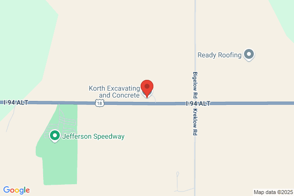 Korth Excavating and Concrete