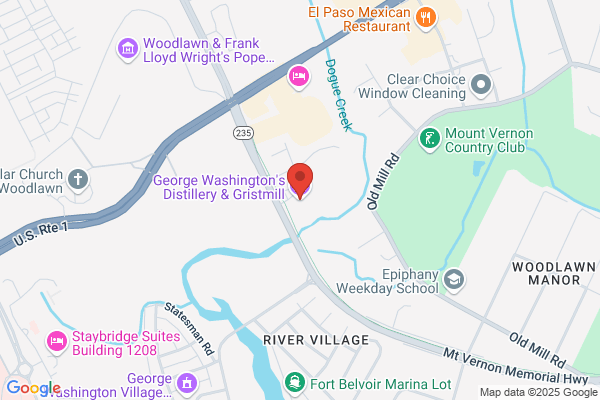 George Washington's Distillery & Gristmill