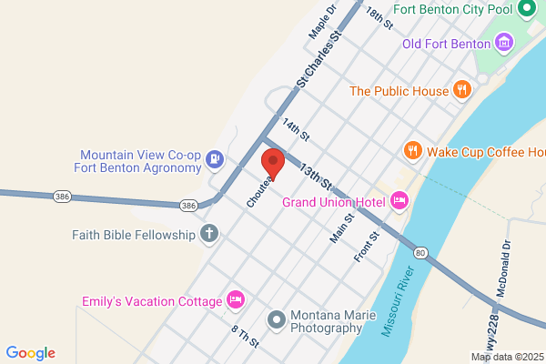 Fort Benton United Methodist Church