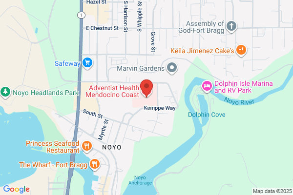 Mendocino Coast District Hospital, Home Health