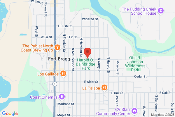 Mendocino County of, Library, Fort Bragg