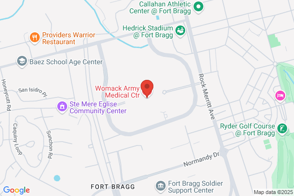 Womack Army Medical Center Flower Shop
