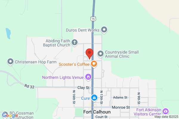 Fire Department, Fire Hall Fort Calhoun