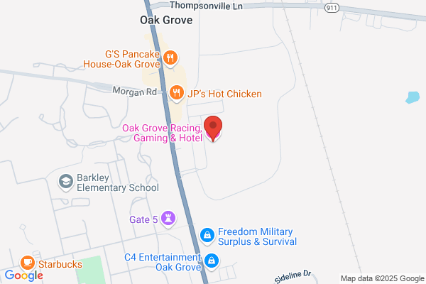 Oak Grove Racing, Gaming & Hotel