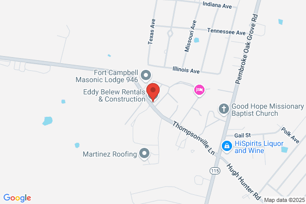 Belew Eddy Rentals and Construction