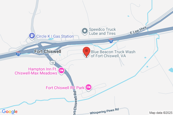 Blue Beacon of Ft Chiswell