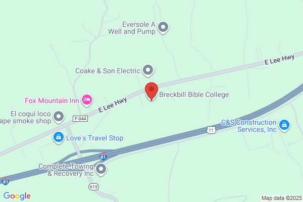 Breckbill Bible College