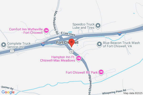 Fort Chiswell BP Station