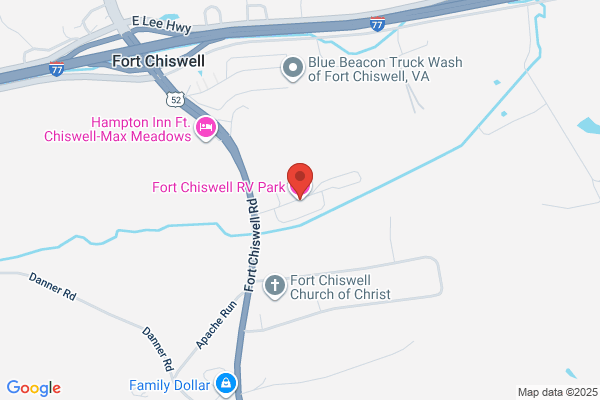 Fort Chiswell Campground Storage