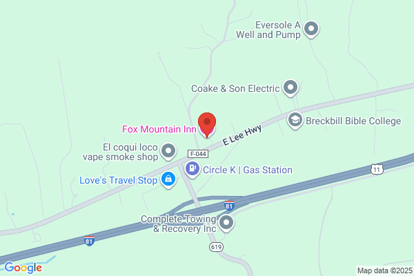 Fox Mountain Fish House