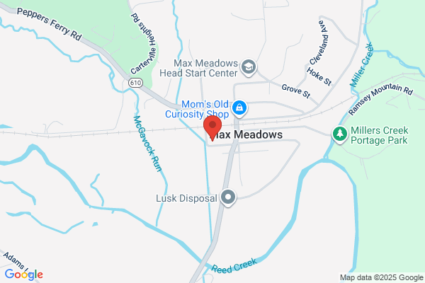 Max Meadows Pentecostal Holiness Parsonage
