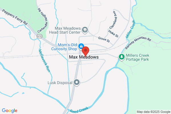 Max Meadows Post Office
