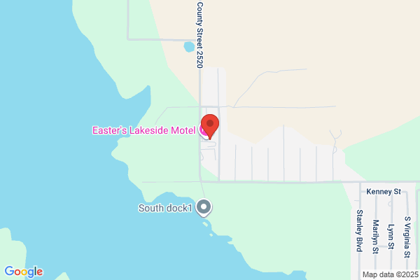 Easter's Lakeside Motel