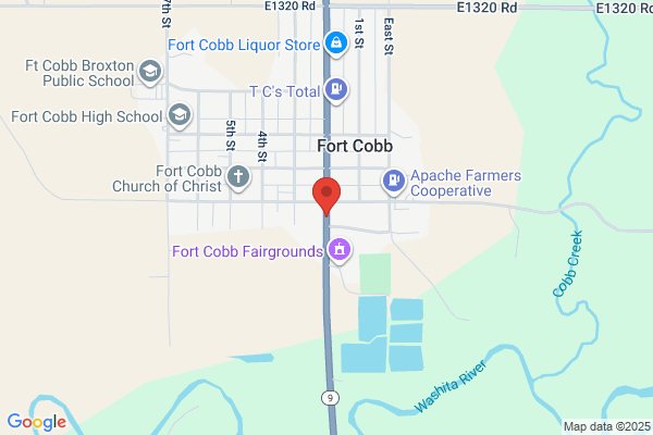 Ft Cobb Locker Plant