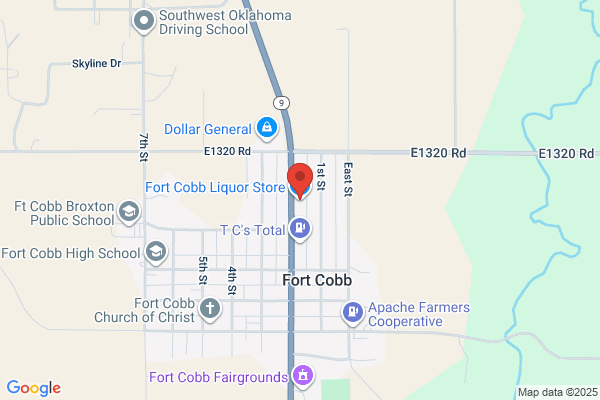 Ft Cobb Package Store