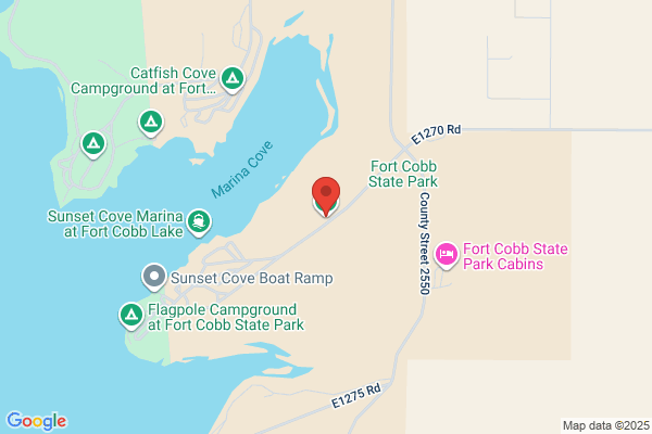 Ft Cobb State Park Golf Course