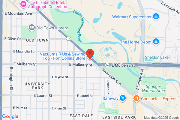 Foothills Vacuum & Sewing Center