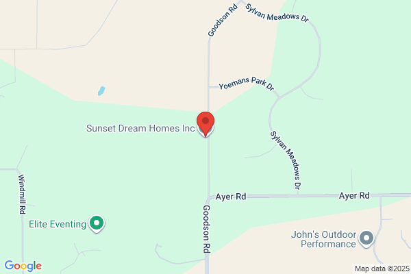Sunset Homes Inc