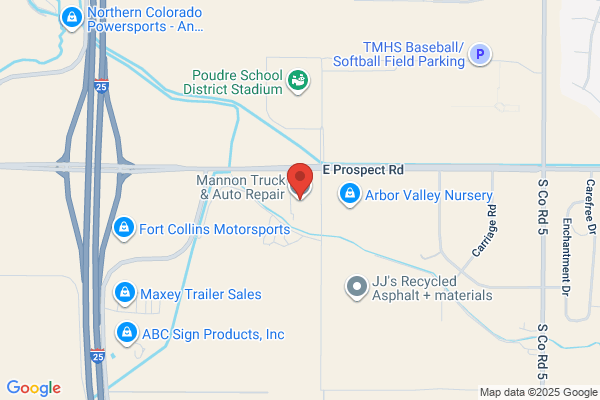 Mannon Truck & Auto Repair