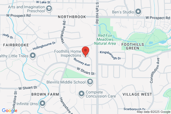 Foothills Home Inspections LLC