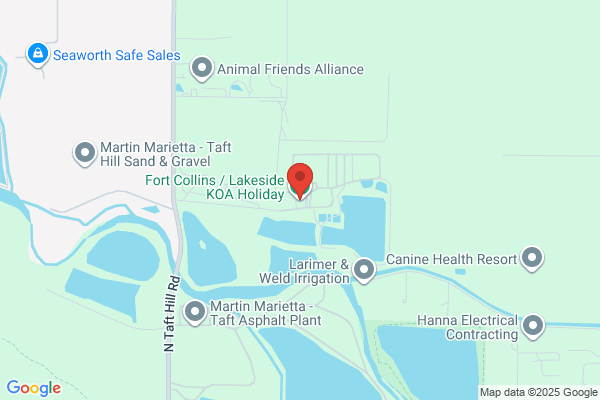 Fort Collins / Lakeside KOA Holiday