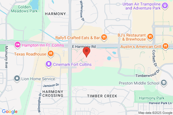 UCHealth Heart and Vascular Clinic - Harmony Campus