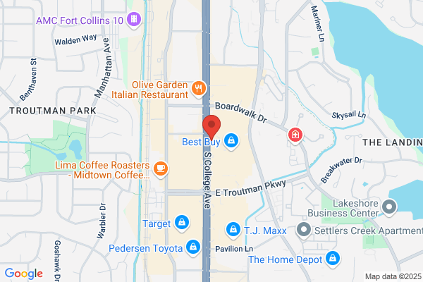Comfort Dental South College - Your Trusted Dentist in Fort Collins