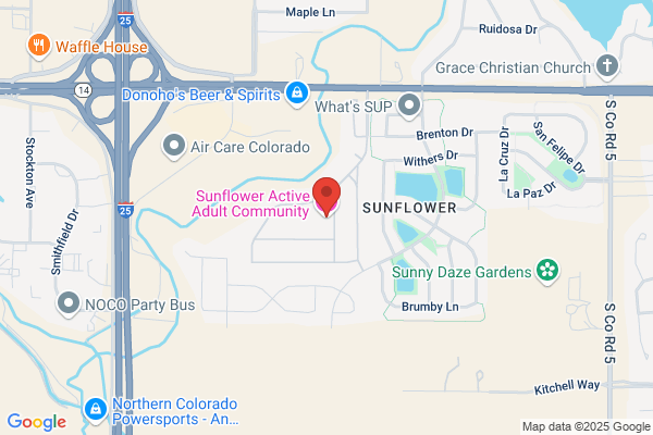 Sunflower Adult Active Community